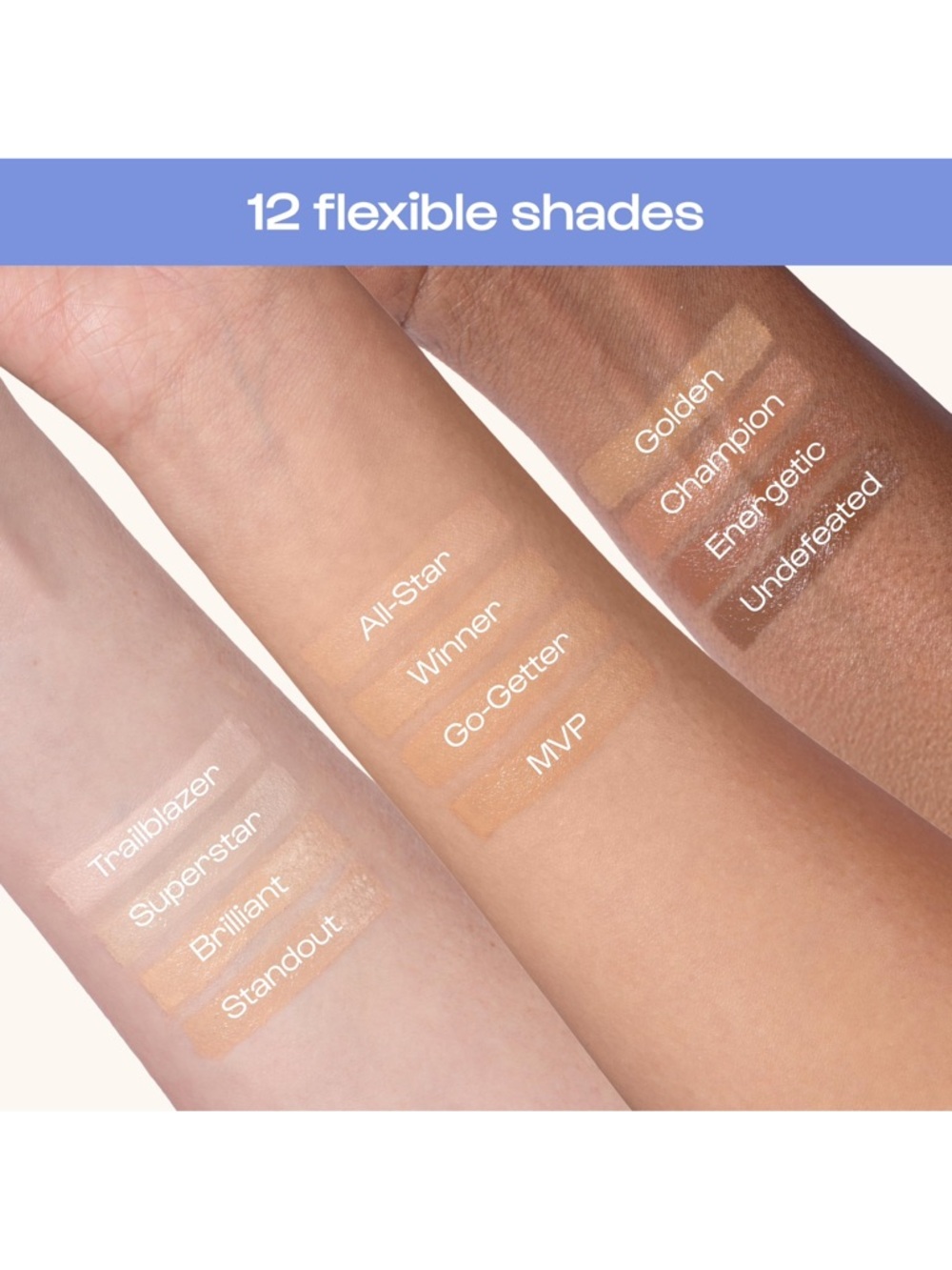 Alleyoop Golden Game Face Second Skin Concealer - Picture 8 of 8